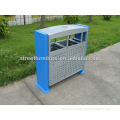 ISO certified metal waste large management bin waste disposal container